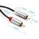 CABLU AUDIO 2XRCA TATA - 2XRCA TATA 1.5M SENTIVUS 