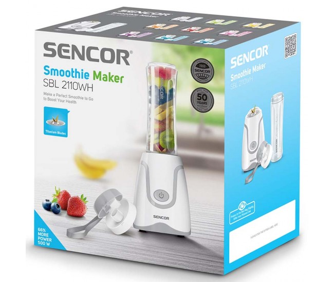 BLENDER SMOOTHIE 500W 0.6L SENCOR 