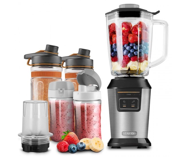 BLENDER AUTOMATIC SMOOTHIE 800 W SENCOR 