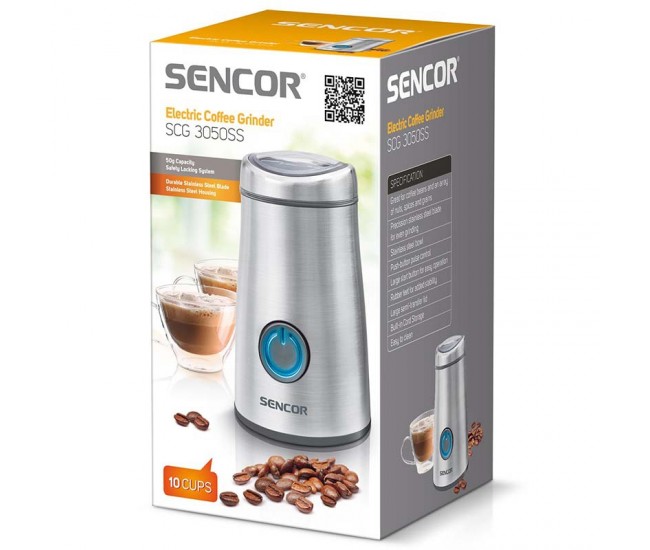 RASNITA CAFEA INOX SENCOR 