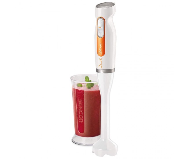 BLENDER DE MANA 2 LAME INOX 600W ALB SENCOR 