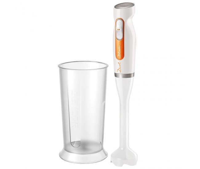 BLENDER DE MANA 2 LAME INOX 600W ALB SENCOR 