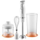 SET BLENDER DE MANA 2 VITEZE 800W ALB SENCOR 