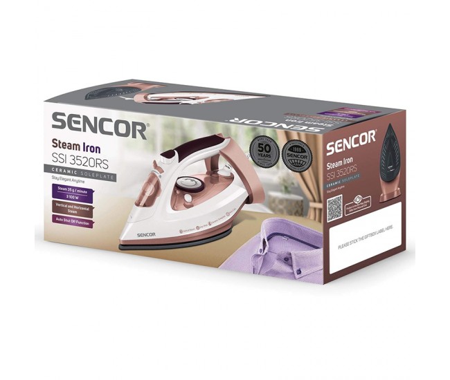 FIER DE CALCAT 3100W SENCOR 