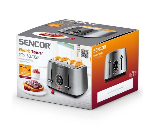 TOASTER 4 FELII 1600W SENCOR 