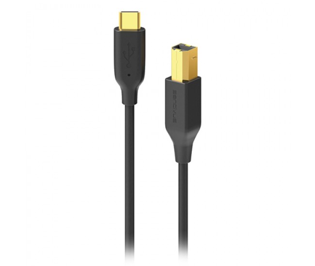 CABLU USB 2.0 TATA B - TATA C 1.5M SENTIVUS 