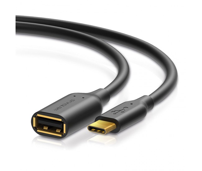 CABLU USB 2.0 OTG TATA C - MAMA A 0.1M SENTIVUS 