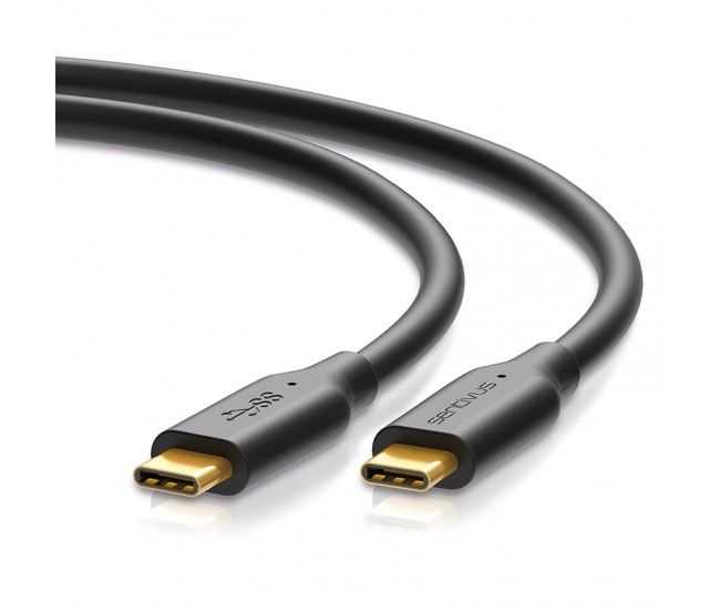 CABLU USB 3.0 TATA C - TATA C 1.0M SENTIVUS 