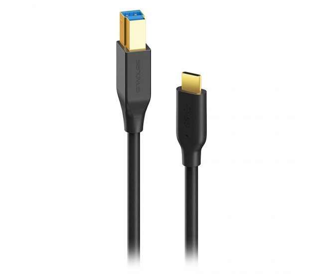 CABLU USB 3.0 TATA B - TATA C 1.0M SENTIVUS 