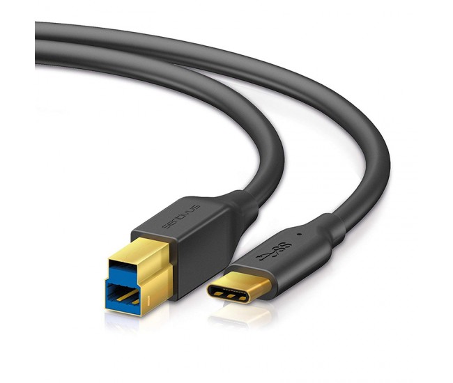 CABLU USB 3.0 TATA B - TATA C 1.0M SENTIVUS 