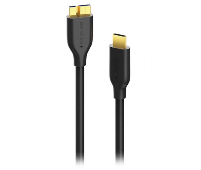 CABLU USB 3.0 TATA MICRO - TATA C 2.0M SENTIVUS 