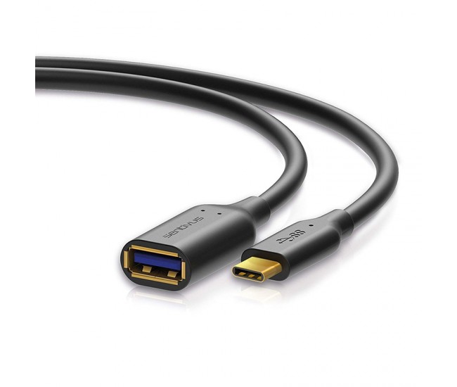 CABLU USB 3.0 OTG TATA C - MAMA A 0.1M SENTIVUS 