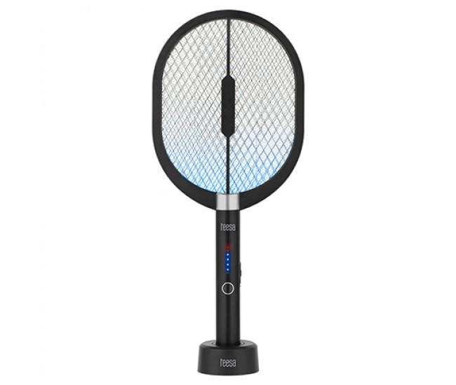 PALETA ELECTRICA SWATTER ANTI-INSECTE TEESA 