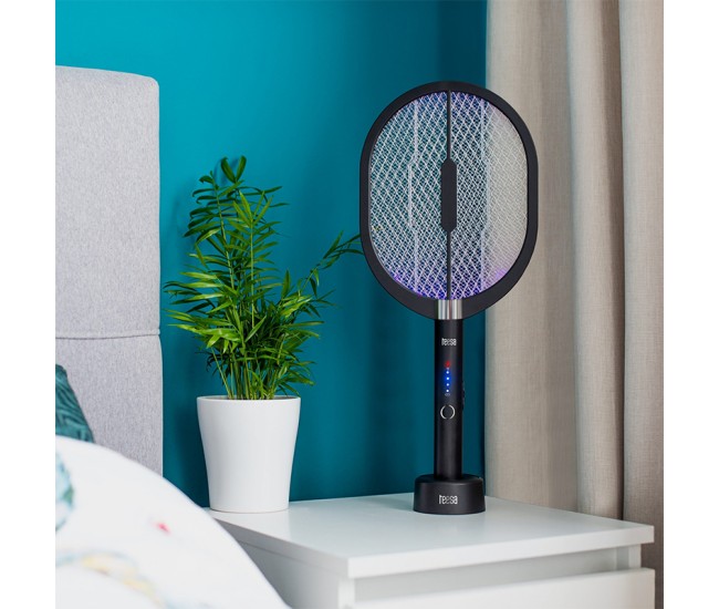 PALETA ELECTRICA SWATTER ANTI-INSECTE TEESA 