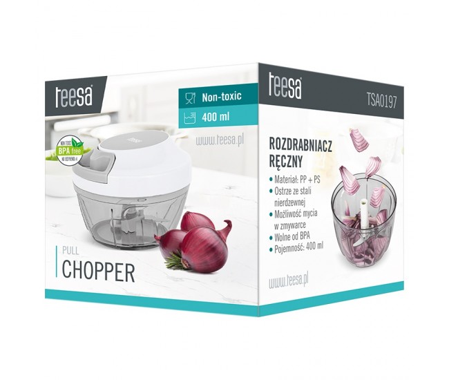 CHOPPER MANUAL 400ML TEESA 