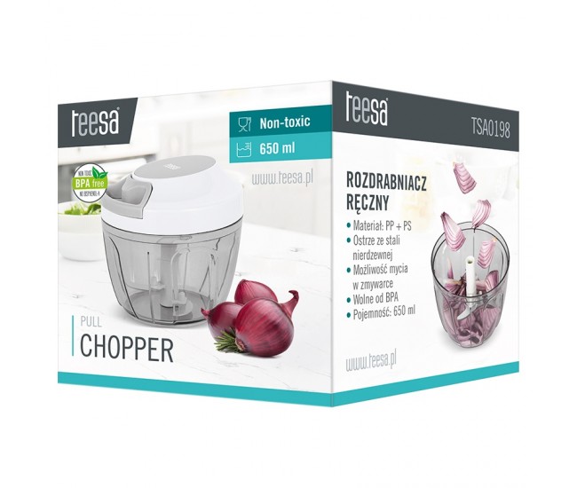 CHOPPER MANUAL 650ML TEESA 