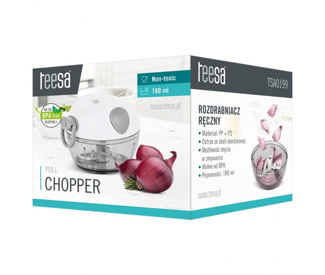 MINI CHOPPER MANUAL 180ML TEESA 