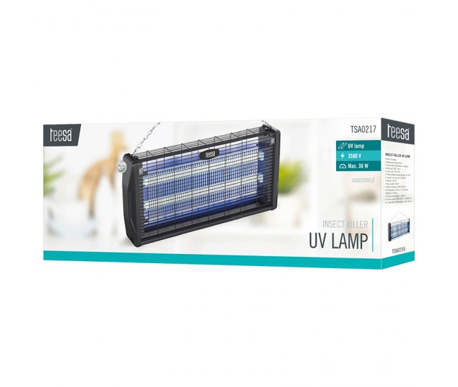 LAMPA UV ANTI INSECTE 2 X 18W TEESA 