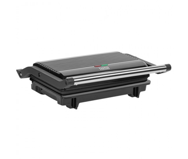 GRILL ELECTRIC 1000W PANINI TEESA 