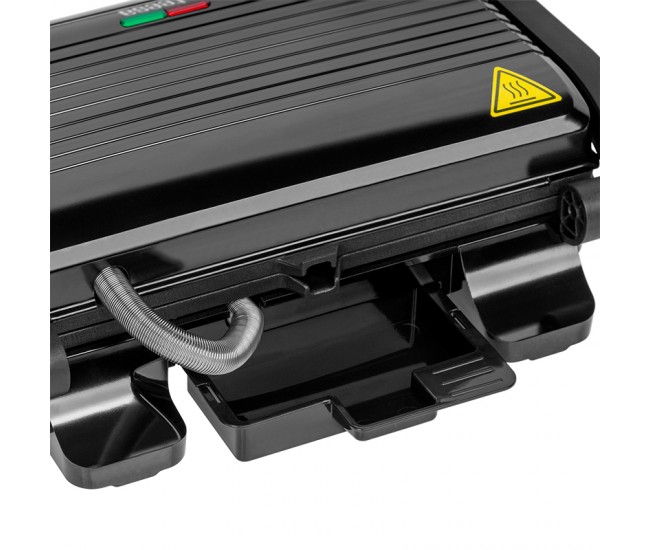 GRILL ELECTRIC 1000W PANINI TEESA 