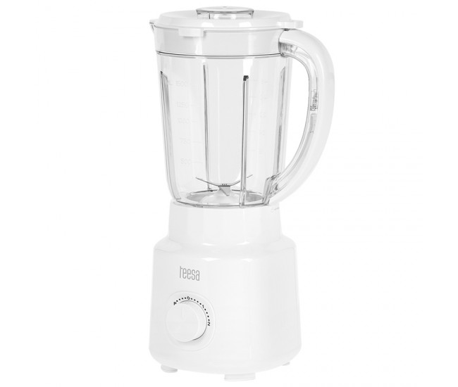 BLENDER MASA 500W 1.5L ALB TEESA 