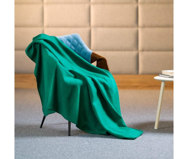 PATURA FLEECE POLAR 130X150CM VERDE TEESA 