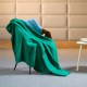 PATURA FLEECE POLAR 130X150CM VERDE TEESA 