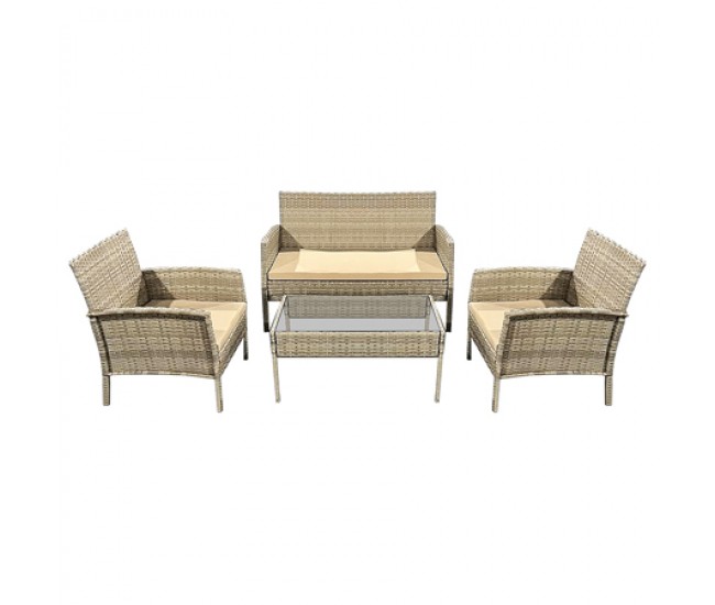 SET MOBILIER GRADINA MIA TEESA 