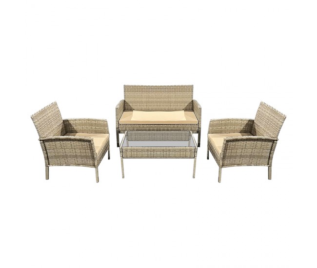 SET MOBILIER GRADINA MIA TEESA 