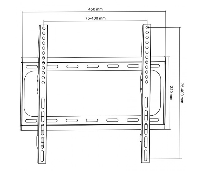 SUPORT UNIVERSAL LED TV 26 inch-55 inch 