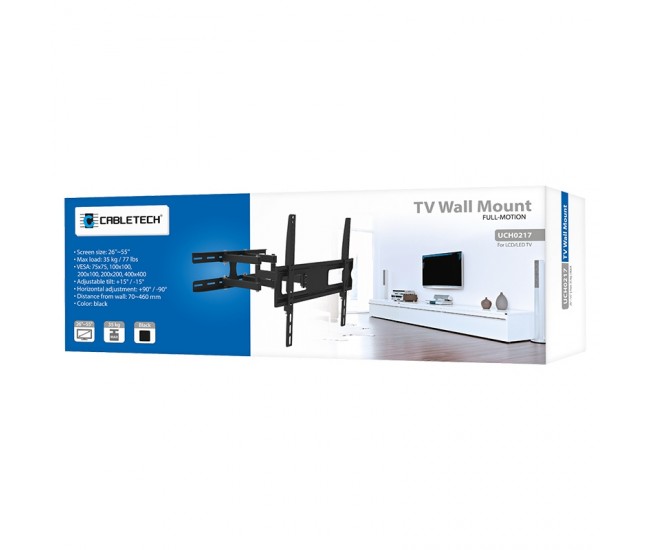 SUPORT TV DE PERETE 26-55 INCH CABLETECH 