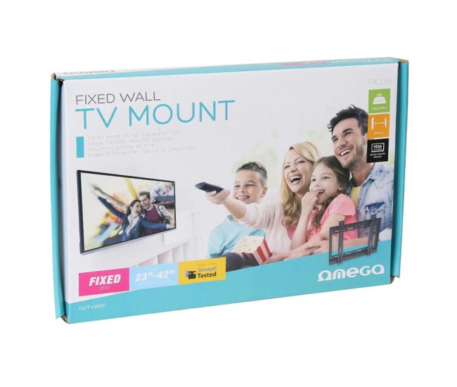 SUPORT TV VESA 200 23-42 INCH 