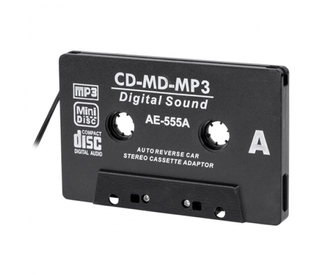 ADAPTOR AUTO CD/CASETA 