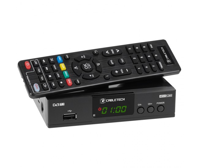 TUNER DVB-T2 H.265 HEVC LAN CABLETECH 