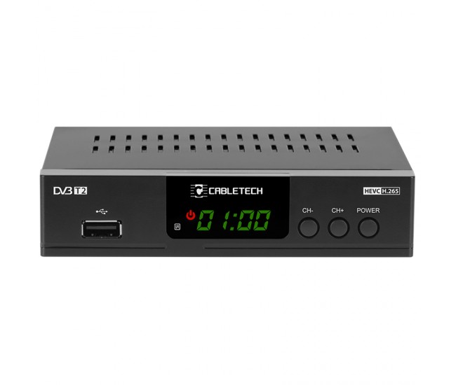 TUNER DVB-T2 H.265 HEVC LAN CABLETECH 