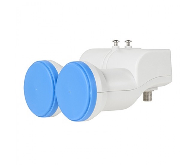 CONVERTOR DUAL SINGLE LNB CABLETECH 