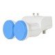 CONVERTOR DUAL SINGLE LNB CABLETECH 