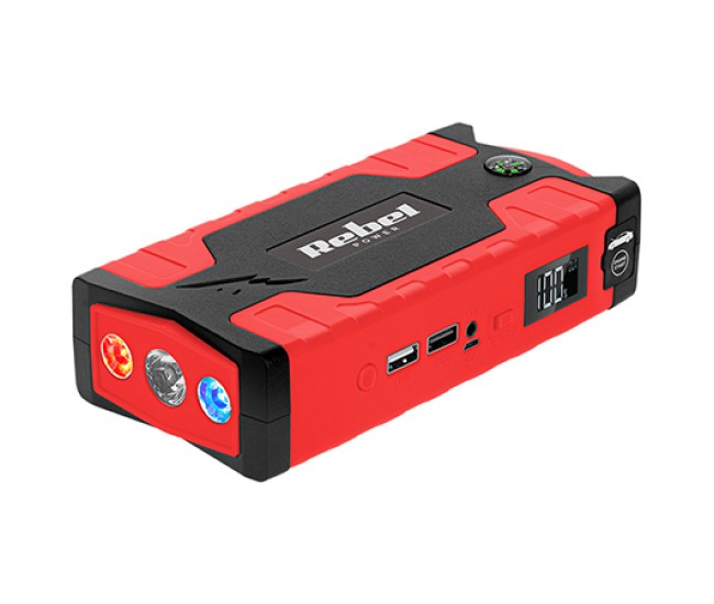 JUMP STARTER POWER BANK SI COMPRESOR REBEL 