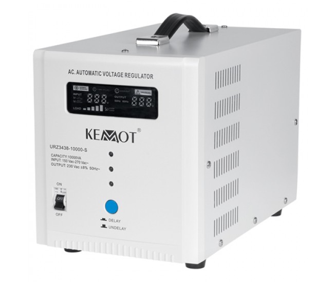 STABILIZATOR TENSIUNE AUTOMAT 10KVA KEMOT 