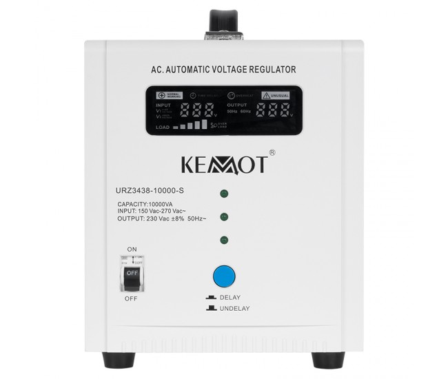 STABILIZATOR TENSIUNE AUTOMAT 10KVA KEMOT 