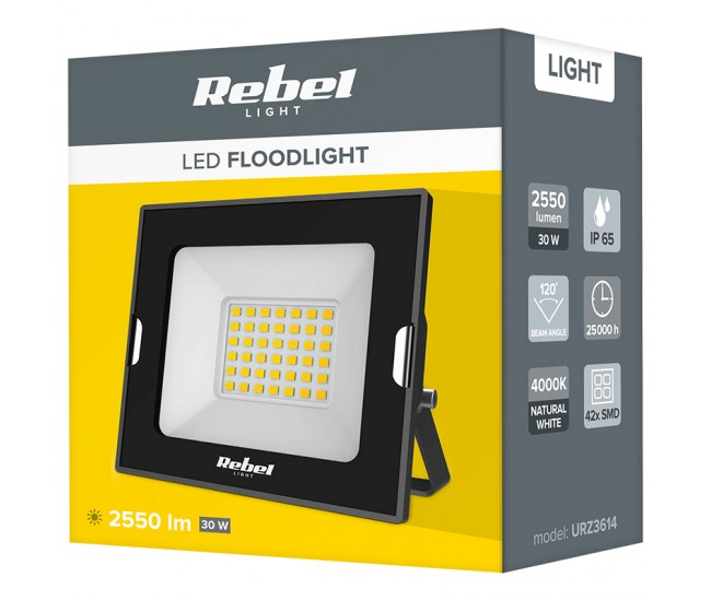 REFLECTOR LED 30W 4000K 230V REBEL 