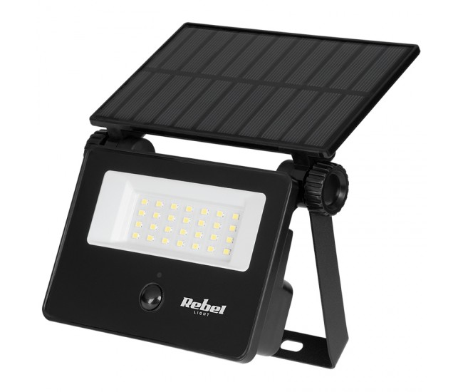 REFLECTOR SOLAR 6W 800LM 6500K IP54 REBEL 