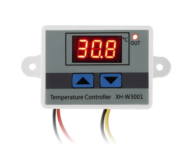 TERMOSTAT LCD TEMPERATURA XH-W3001 230V 