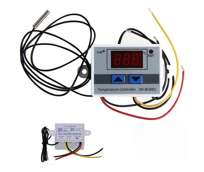 TERMOSTAT LCD TEMPERATURA XH-W3001 230V 