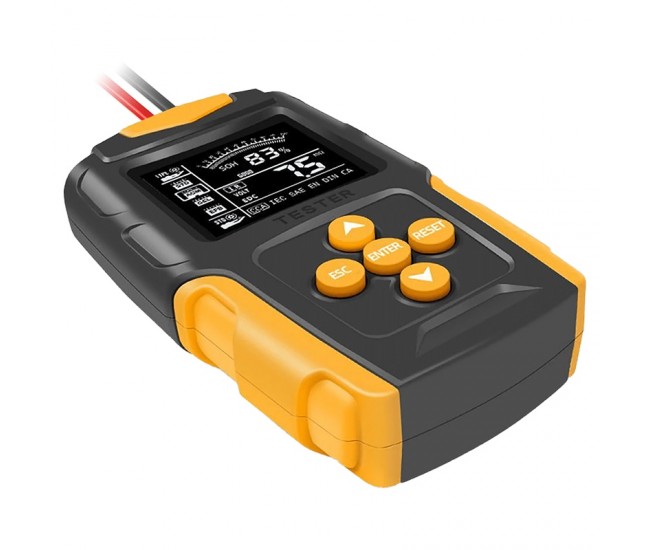 TESTER DIGITAL ACUMULATORI 12V / 24V 