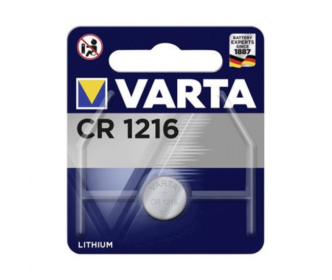 BATERIE CR1216 BLISTER 1 BUC VARTA 