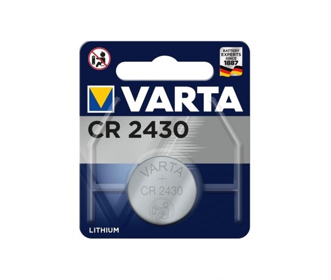 BATERIE CR2430 BLISTER 1 BUC VARTA 