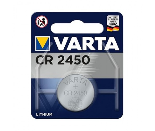 BATERIE CR2450 BLISTER 1 BUC VARTA 