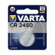 BATERIE CR2450 BLISTER 1 BUC VARTA 