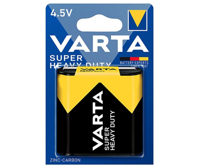 BATERIE SUPERLIFE 3R12 ZINC-CARBON VARTA 